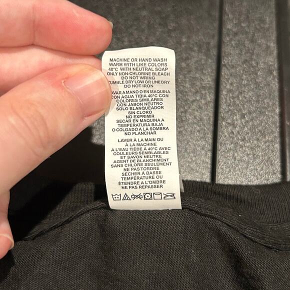 M & O Bat Black Graphic SS Tee Size L - Picture 7 of 7